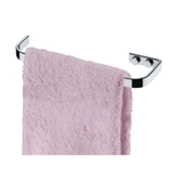 Porta Toalha de Rosto Piatina Aberto Fixação Parafuso 22cm Cromado - Ela Decora
